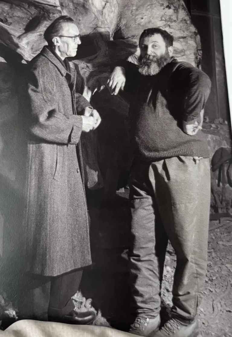 Nicolas Wacker avec une autre personne