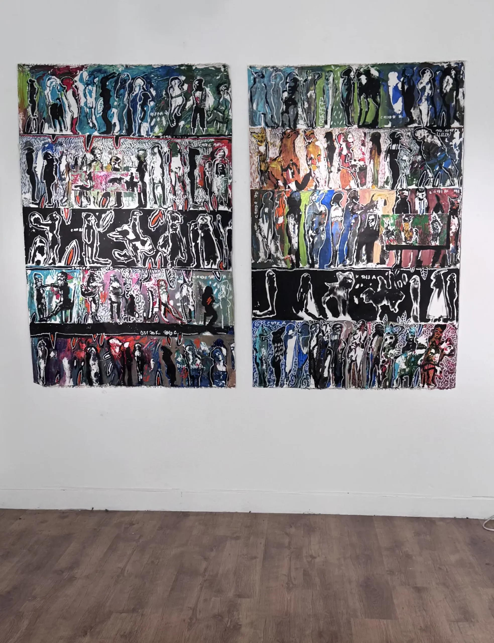 Soly Cisse-Parietal-Now-2025-exposition-galerie-Chauvy